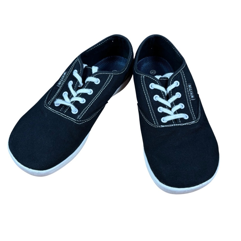 EUC Whitin Women’s Barefoot Canvas Shoes Sz EU 42 (US 11) see description
